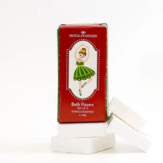 Christmas Ballerina Bath Fizzers-Vanilla